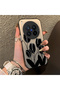 Vivo X300 Pro Compatible Protection Case Hard Back Cover Stretchy Silicone Edges Beautiful Printed - 2