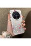 Vivo X300 Pro Compatible Hard Acrylic Back Silicone Edge Lens Protection Butterfly Case - 2