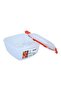 Dunya Plastik 2400 ml Square Plastic Food Container - 6