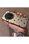 Vivo X300 Pro Compatible Hard Acrylic Back Silicone Edge Lens Protection Butterfly Case - 3