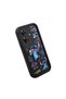 Realme Note 60 Compatible Camera Protected Black Silicone Protection Case Stylish Printed - 3