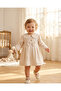 Lily Co Peter Pan collar Bow Detail Holiday Dress - 2