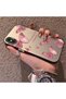 iPhone XS Max Compatible Hard Acrylic Back Silicone Edge Lens Protection Butterfly Case - 3
