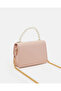 Girls Pink Embellished Crossbody Bag - 2