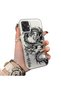 Samsung Galaxy A07 4g Compatible Hard Acrylic Back Silicone Edge Lens Protection Case