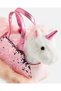 Girls Assorted Embellished Fur Bag - 3