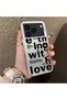 iPhone 17 Pro Max Compatible Hard Acrylic Back Silicone Edge Lens Protection Stylish Print Case - 2
