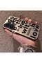 iPhone 16 Plus Compatible Hard Acrylic Back Silicone Edge Lens Protection Stylish Print Case - 3