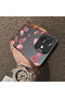 Oppo A3/A3X 4G/5G Compatible Hard Acrylic Back Silicone Edge Lens Protection Butterfly Case - 4