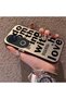 Vivo V50 Compatible Hard Acrylic Back Silicone Edge Lens Protection Stylish Print Case - 3