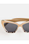 Women Pink Cat-Eye Sunglasses - 4