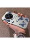 Vivo X300 Compatible Hard Acrylic Back Silicone Edge Lens Protection Butterfly Case - 3