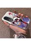 Vivo V50 Compatible Spiderman Double Case Acrylic Back Silicone Edge Protection - 3