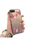 iPhone 7 Plus/8 Plus Compatible Hard Acrylic Back Silicone Edge Lens Protection Butterfly Case