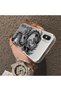 iPhone X/Xs Compatible Hard Acrylic Back Silicone Edge Lens Protection Case - 4