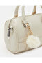 Women Beige Bollin Bag - 3