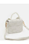 Girls White Embellished Crossbody Bag - 2