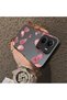Vivo Y02S Compatible Hard Acrylic Back Silicone Edge Lens Protection Butterfly Case - 4