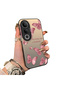 Vivo V50 Lite 4G/5G Compatible Hard Acrylic Back Silicone Edge Lens Protection Butterfly Case