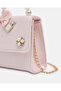 Girls Pink Embellished Bag - 4