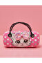 Girls Heart Shaped Sunglasses With Character Embellished Case - 5
