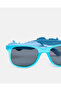 Boys Blue Sea Side Wayfarer Sunglasses - 4