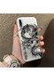 Samsung Galaxy A30/A20 Compatible Hard Acrylic Back Silicone Edge Lens Protection Case - 2