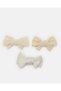 Women Assorted Embellished Hair Clip (3 Piece)