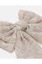 Women Grey Embellished Hair Clip - 3