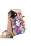 iPhone 17 Compatible Spiderman Double Case with Acrylic Back and Silicone Edge Protection