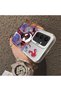 Samsung Galaxy S25 Fe Compatible Spiderman Couple Case Acrylic Back Silicone Edge Protection - 4