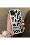 iPhone 11 Pro Compatible Hard Acrylic Back Silicone Edge Lens Protection Stylish Print Case - 2