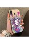 Samsung Galaxy A30/A20 Compatible Spiderman Couple Case Acrylic Back Silicone Edge Protection - 2