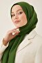 Ariva g Desen Jacquard Cotton Piece Shawl - Khaki - 2