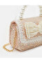 Girls Pink Embellished Crossbody Bag - 2