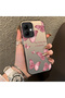 Infinix Smart 10 Compatible Hard Acrylic Back Silicone Edge Lens Protection Butterfly Case - 2
