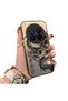 Vivo X300 Pro Compatible Hard Acrylic Back Silicone Edge Lens Protection Case