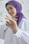 وشاح أيلا المطوي - لافندر - 3