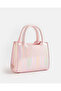 Girls Pink Embellished Crossbody Bag - 3