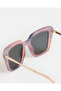 Women Pink Cat-Eye Sunglasses - 3