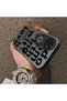 Vivo V50 Compatible Hard Acrylic Back Silicone Edge Lens Protection Stylish Print Case - 4