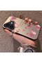 iPhone 17 Compatible Hard Acrylic Back Silicone Edge Lens Protection Butterfly Case - 3