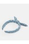 Girls Blue And Red Embellished Hairclip And Hair Band Set (Pack of 3) - 2