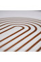 رف حائط ديكوري حديث من MDF مقاس 20x25 سم - ديكور حائط بتصميم بسيط قابل للفك - 4