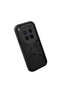 Vivo X300 Pro Compatible Black Silicone Case with Shockproof Camera Protection - 3