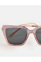 Women Pink Cat-Eye Sunglasses - 4