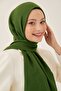 Ariva g Desen Jacquard Cotton Piece Shawl - Khaki - 4