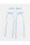 Girls Blue Embellished Hair Clip Set (Pack of 4)
