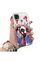Oppo A15/A15S Compatible Spiderman Couple Case Acrylic Back Silicone Edge Protection