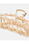 Women Gold Pearl Hair Claw - 3